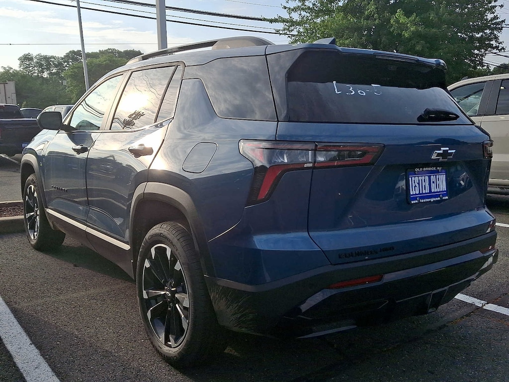 New 2026 Chevrolet Equinox RS SUV