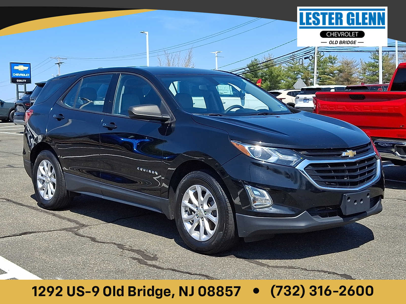 2019 Chevrolet Equinox LS