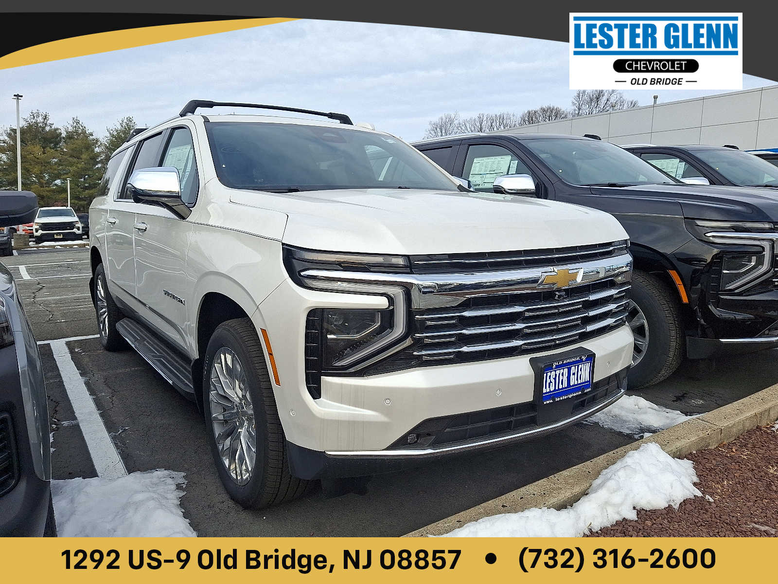 2025 Chevrolet Suburban