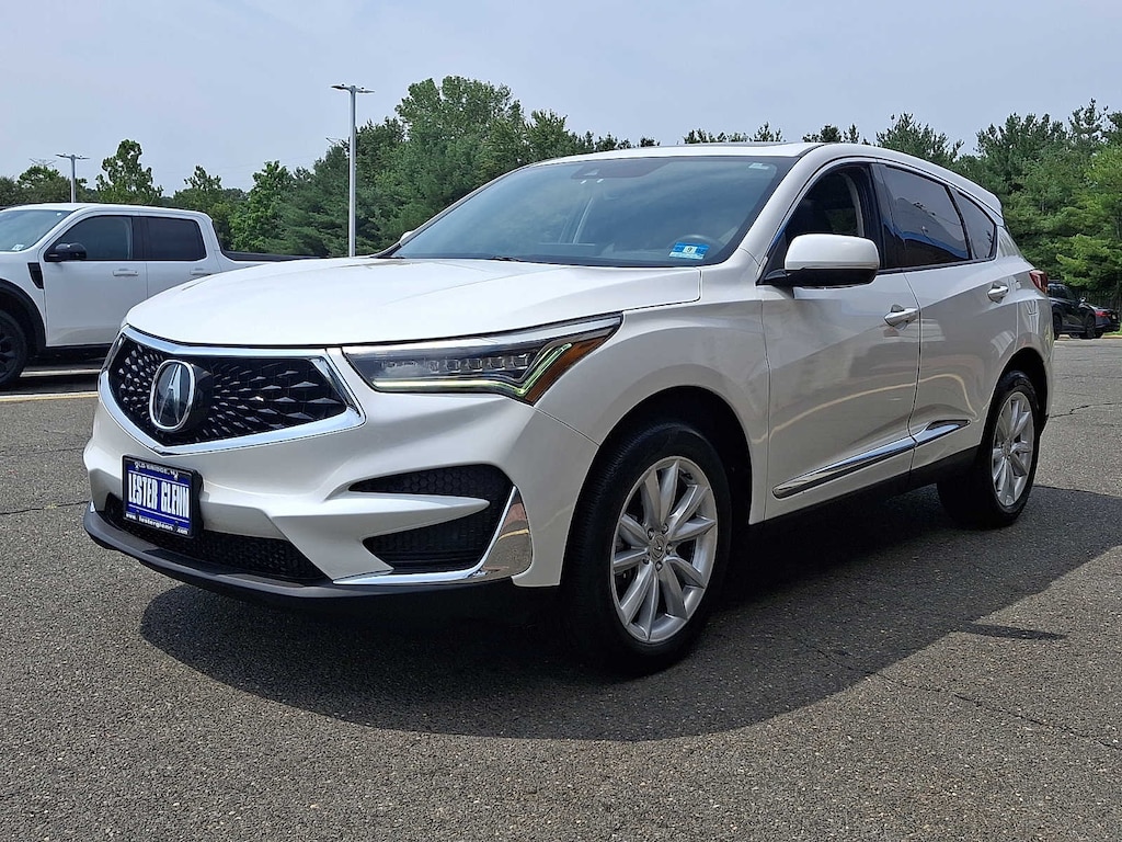 Used 2021 Acura RDX 4DR SH AWD