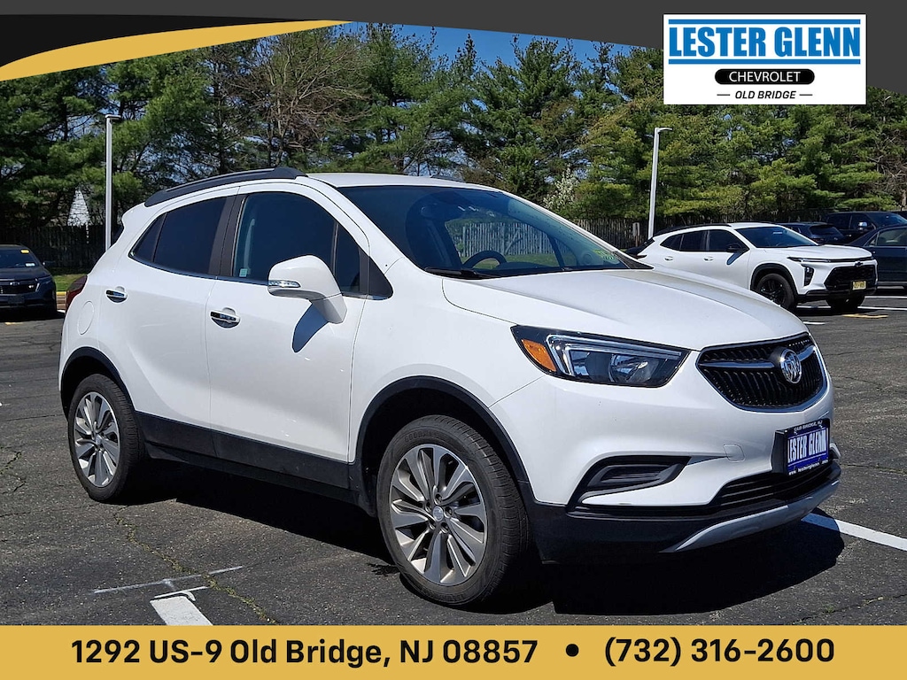 Used 2019 Buick Encore Preferred SUV