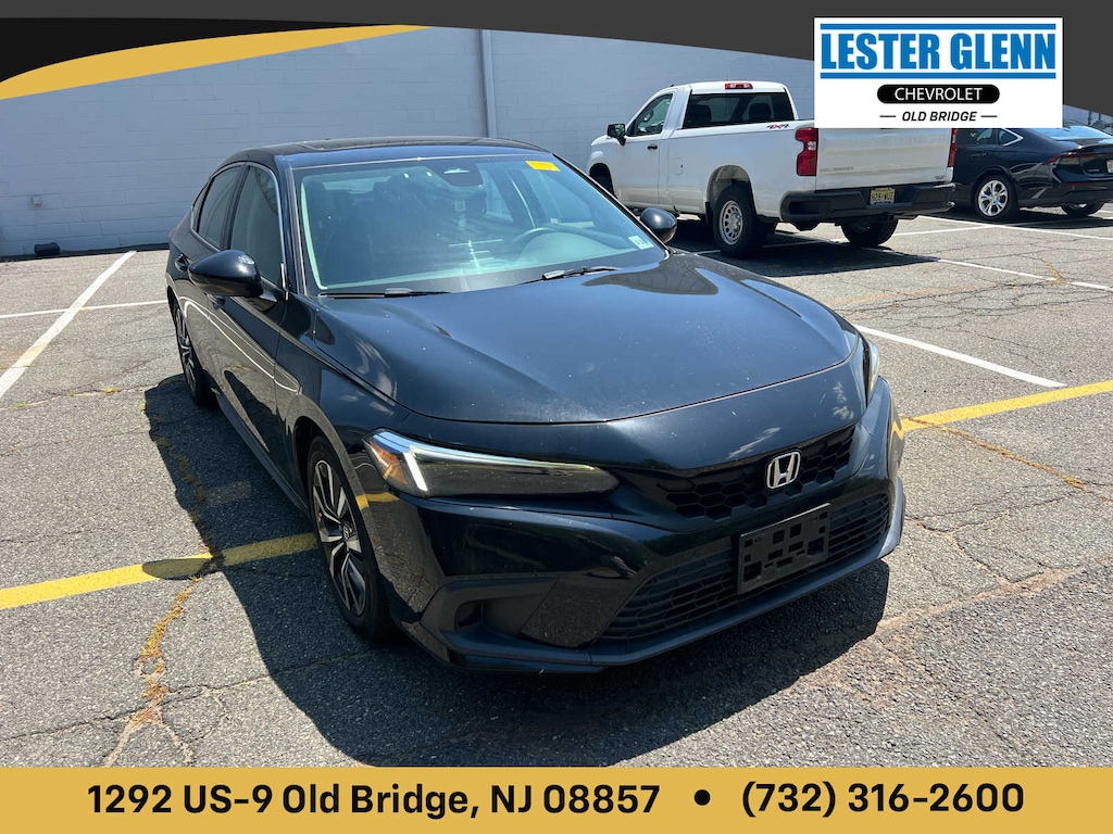 Used 2024 Honda Civic Hatchback EX-L Hatchback