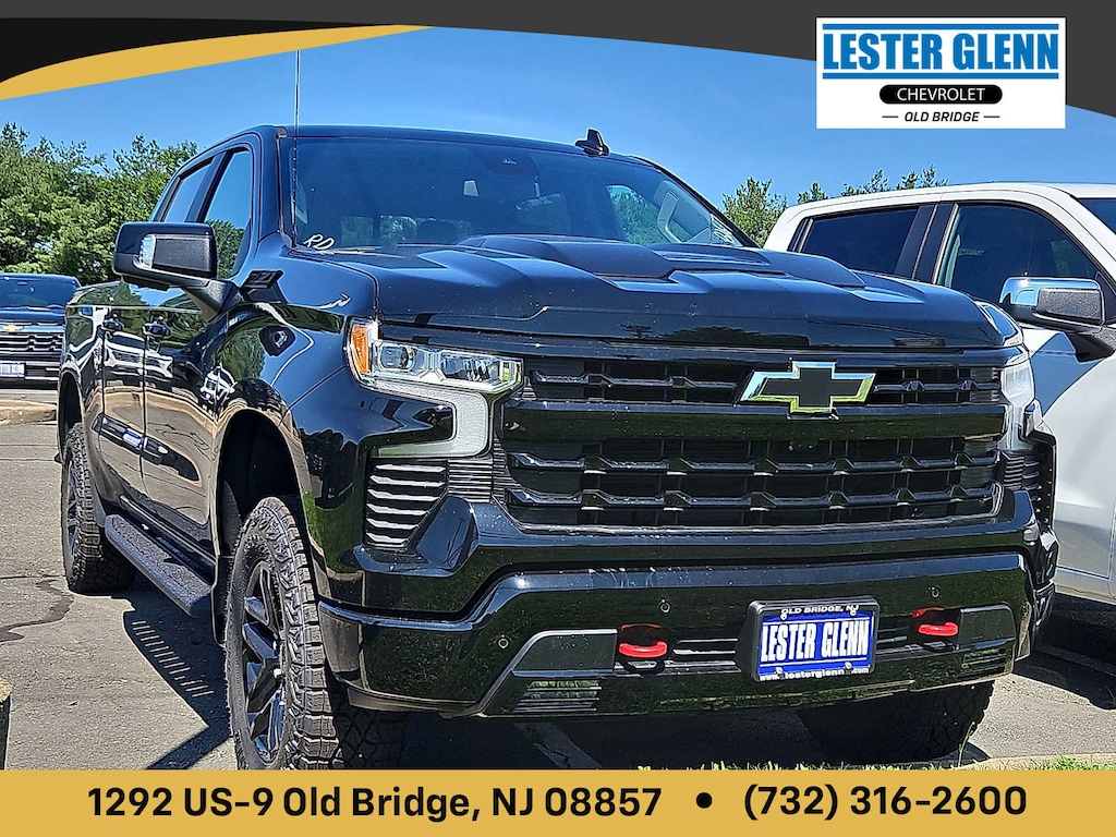 New 2026 Chevrolet Silverado 1500 LT Trail Boss Truck