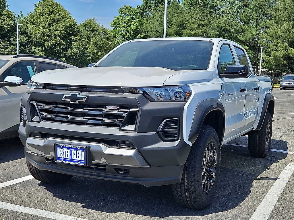 New 2026 Chevrolet Colorado Trail Boss Truck