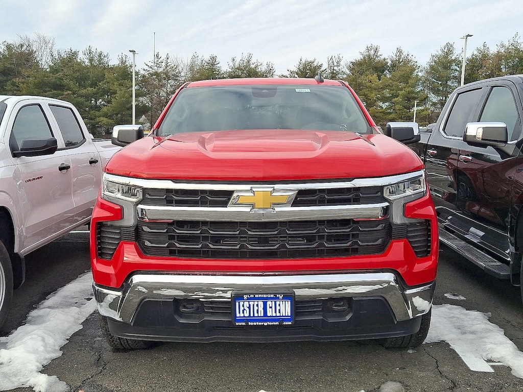 New 2026 Chevrolet Silverado 1500 LT 4WD Crew Cab 147 4WD Crew Cab 147
