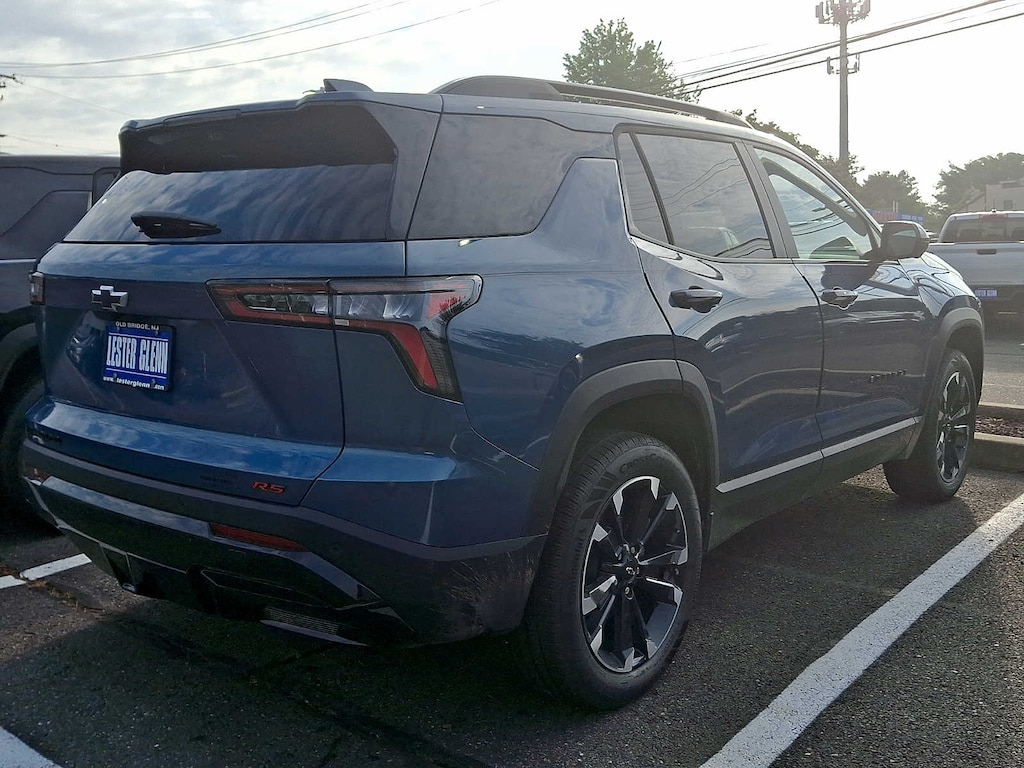 New 2026 Chevrolet Equinox RS SUV