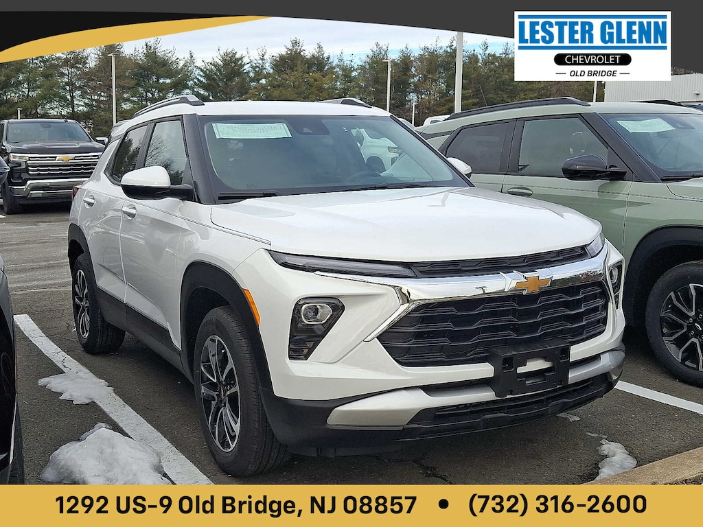 New 2026 Chevrolet Trailblazer LT FWD