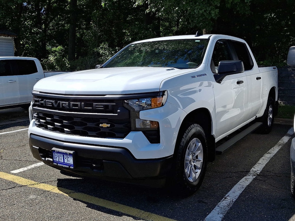 New 2026 Chevrolet Silverado 1500 WT Truck