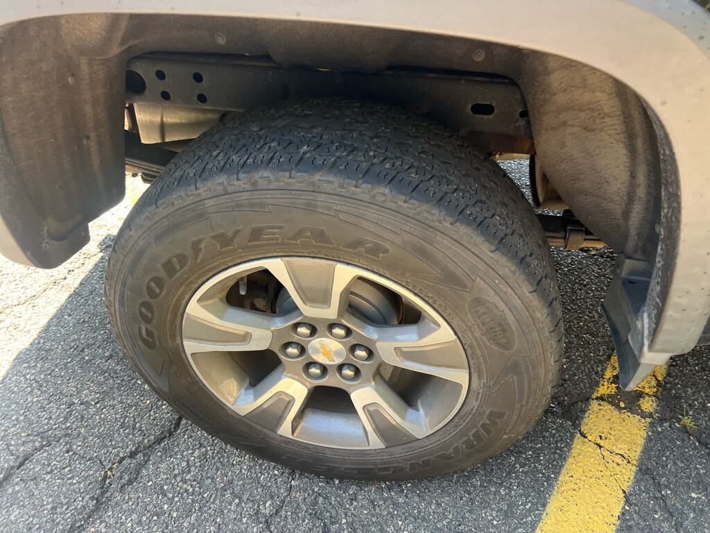 Used 2016 Chevrolet Colorado 4WD Z71 Truck