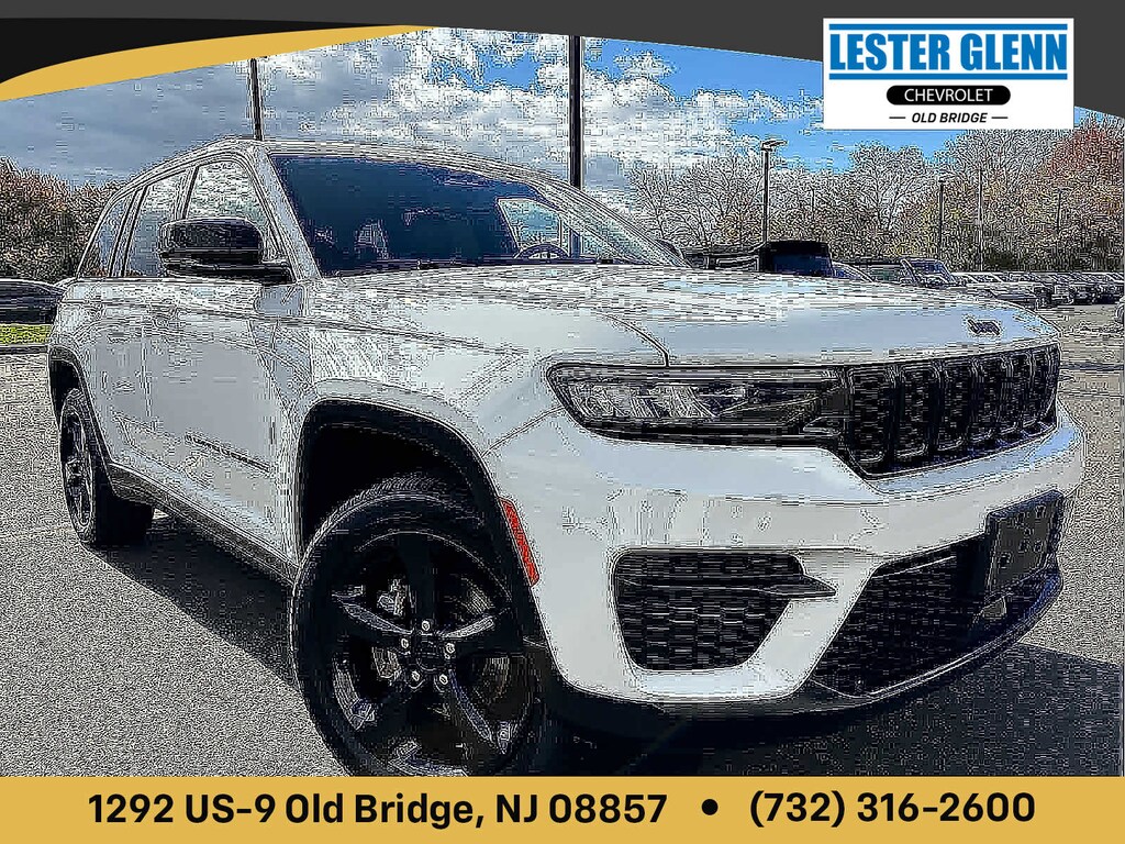 Used 2022 Jeep Grand Cherokee Altitude 4x4