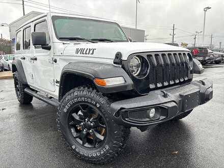 2022 Jeep Wrangler Unlimited Willys 4x4