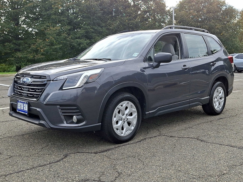 Used 2024 Subaru Forester 4DR CVT SUV