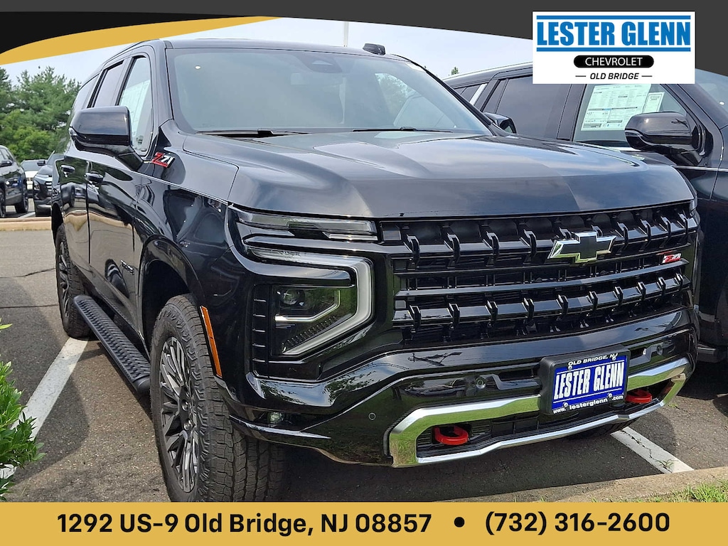 New 2026 Chevrolet Tahoe Z71 SUV