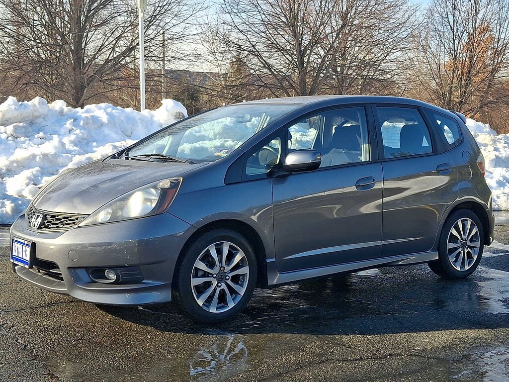 Used 2013 Honda Fit Sport