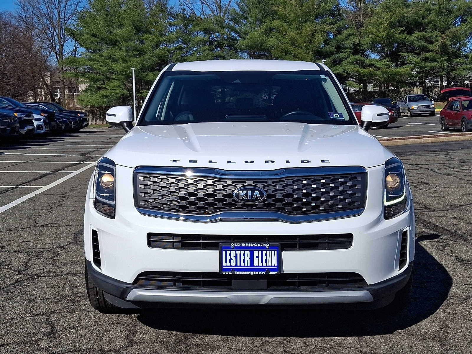 Used 2020 Kia Telluride LX with VIN 5XYP24HC0LG042410 for sale in Old Bridge, NJ