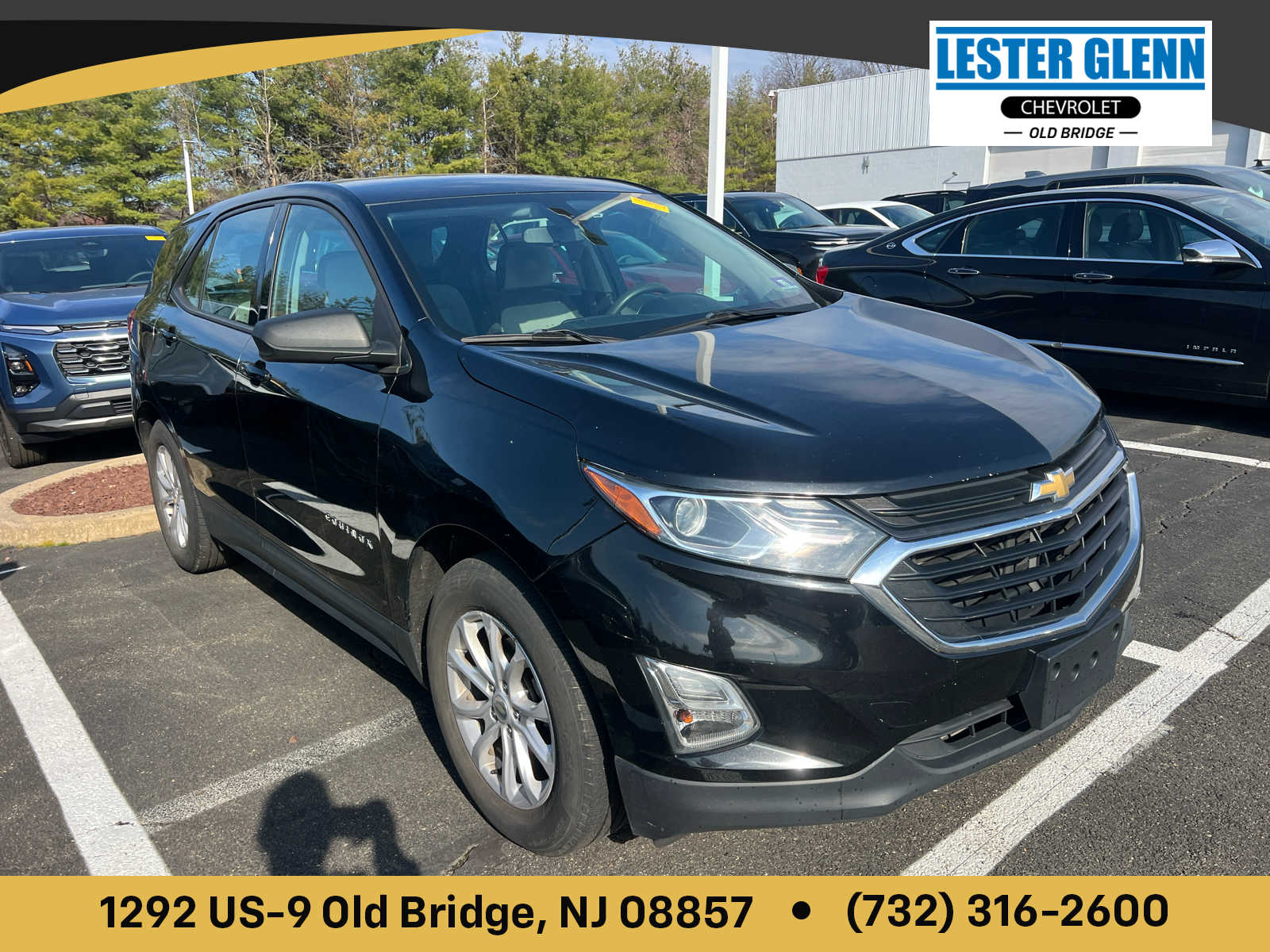 2019 Chevrolet Equinox LS