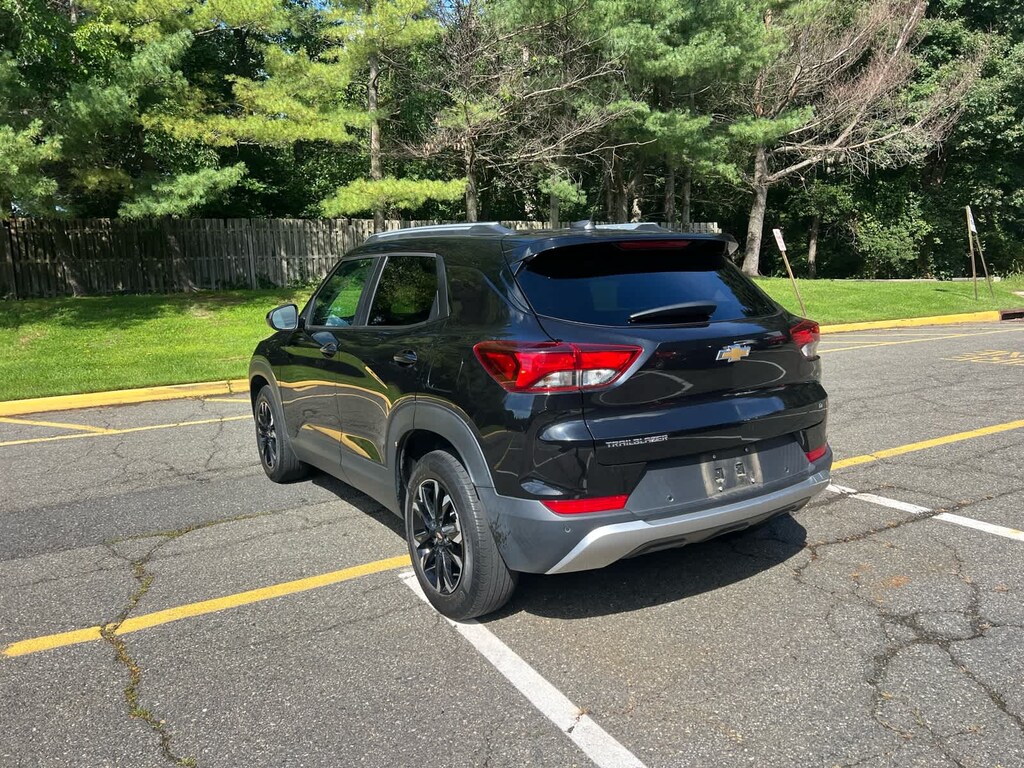 Used 2021 Chevrolet Trailblazer LT SUV
