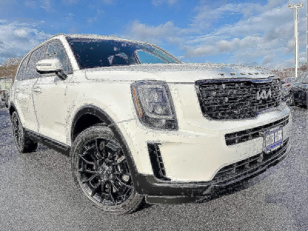 Used 2022 Kia Telluride EX AWD