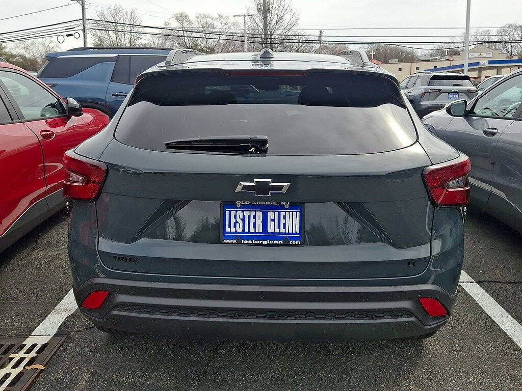 New 2026 Chevrolet Trax LT SUV