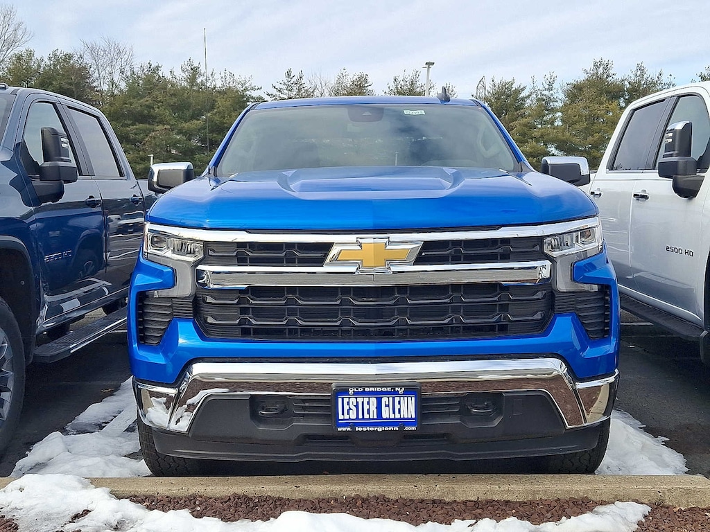 New 2026 Chevrolet Silverado 1500 LT 4WD Crew Cab 147 4WD Crew Cab 147