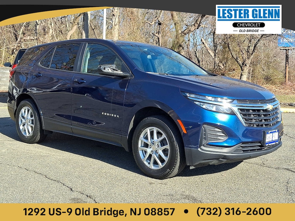 Used 2023 Chevrolet Equinox LS SUV