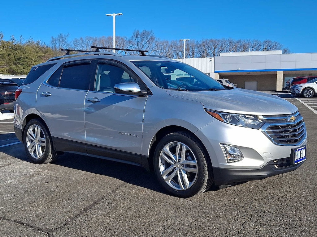Used 2018 Chevrolet Equinox Premier SUV