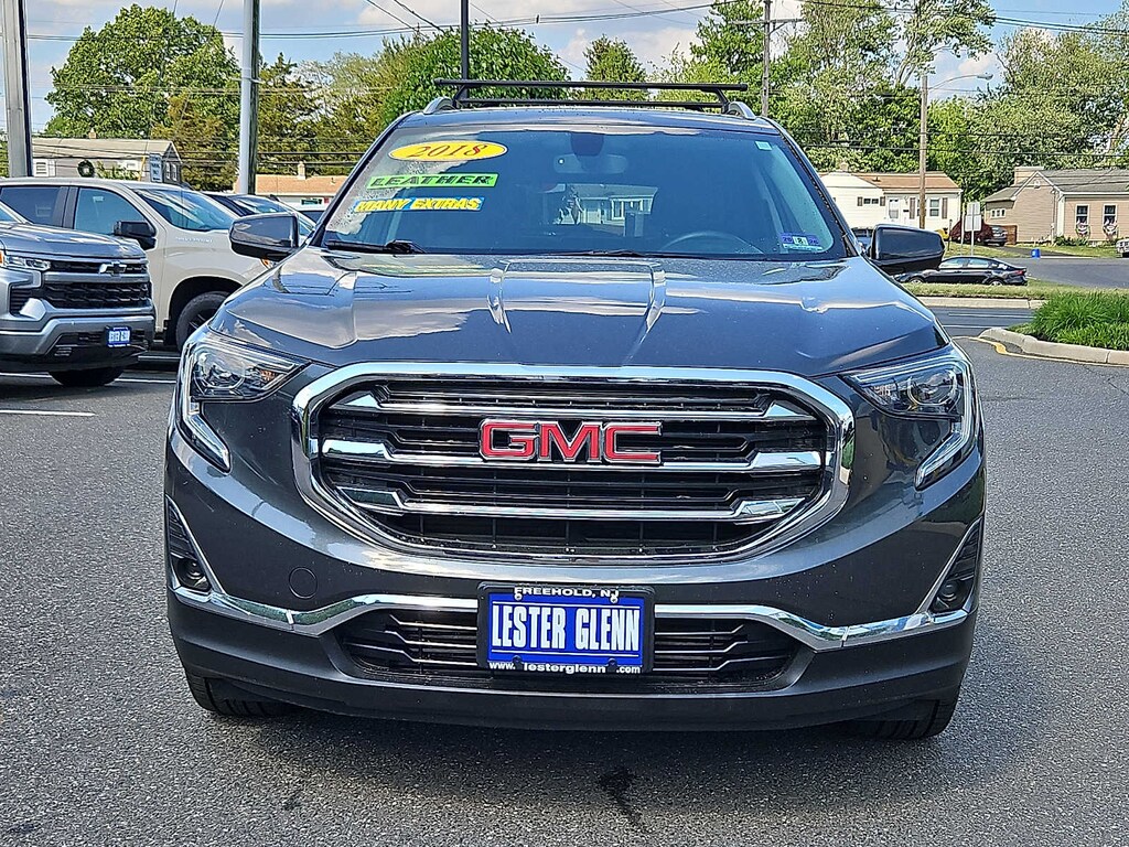 Used 2018 GMC Terrain SLT SUV