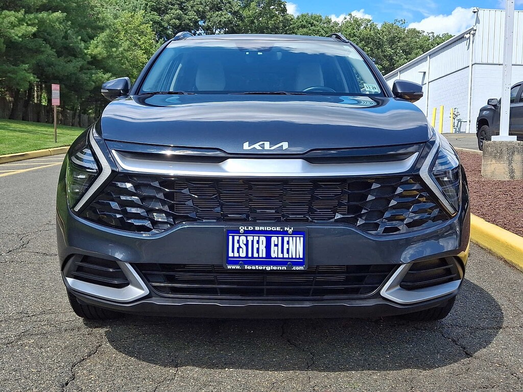 Used 2025 Kia Sportage EX SUV