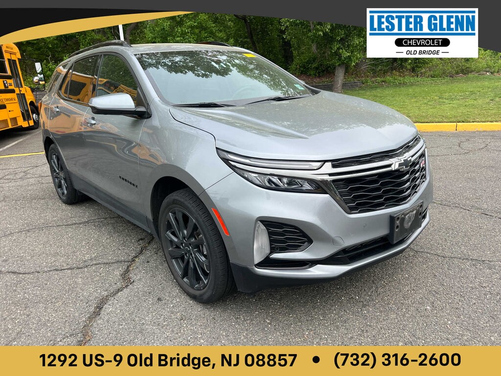 Used 2023 Chevrolet Equinox RS SUV