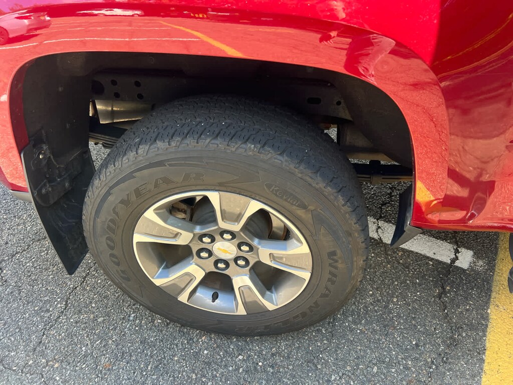 Used 2018 Chevrolet Colorado 4WD Z71 Truck