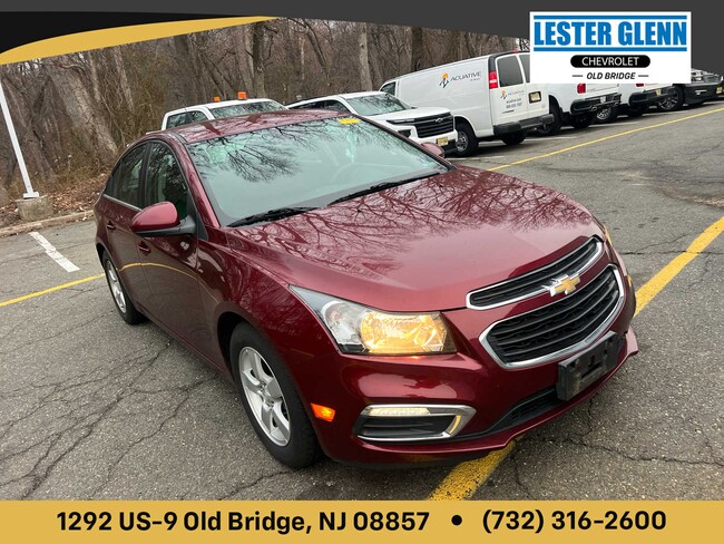 2016 Chevrolet Cruze Limited LT Car