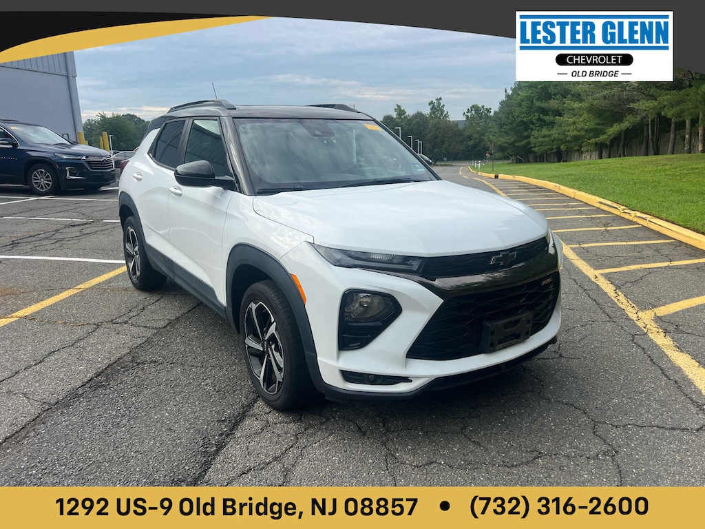 Used 2021 Chevrolet Trailblazer RS SUV