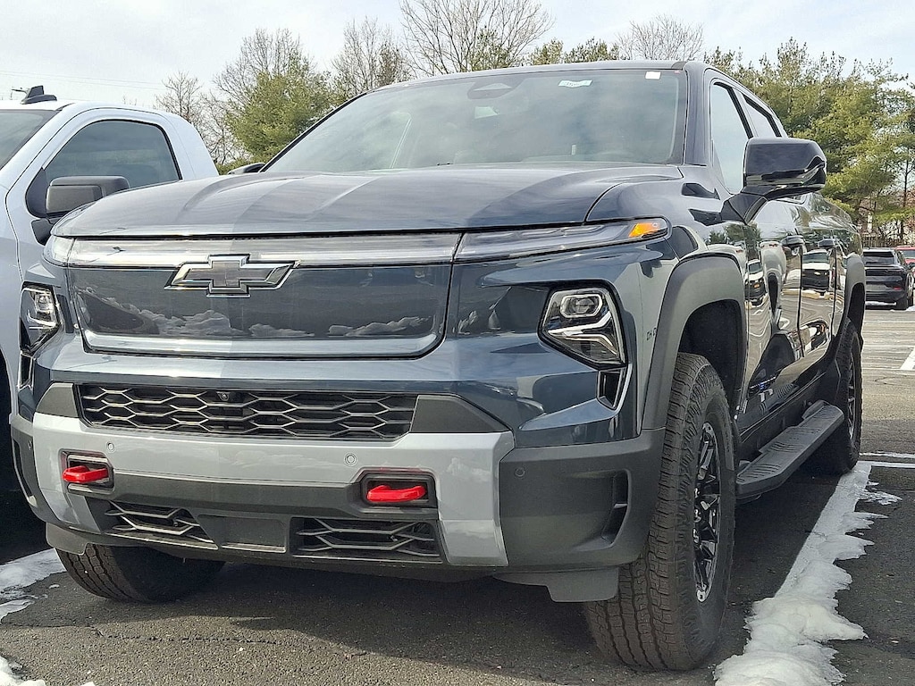 New 2026 Chevrolet Silverado EV Extended Range Trail Boss e4WD Crew Cab e4WD Crew Cab
