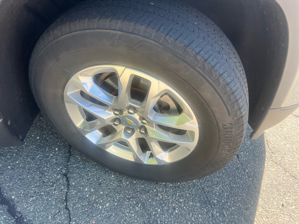 Used 2020 Chevrolet Traverse LS SUV