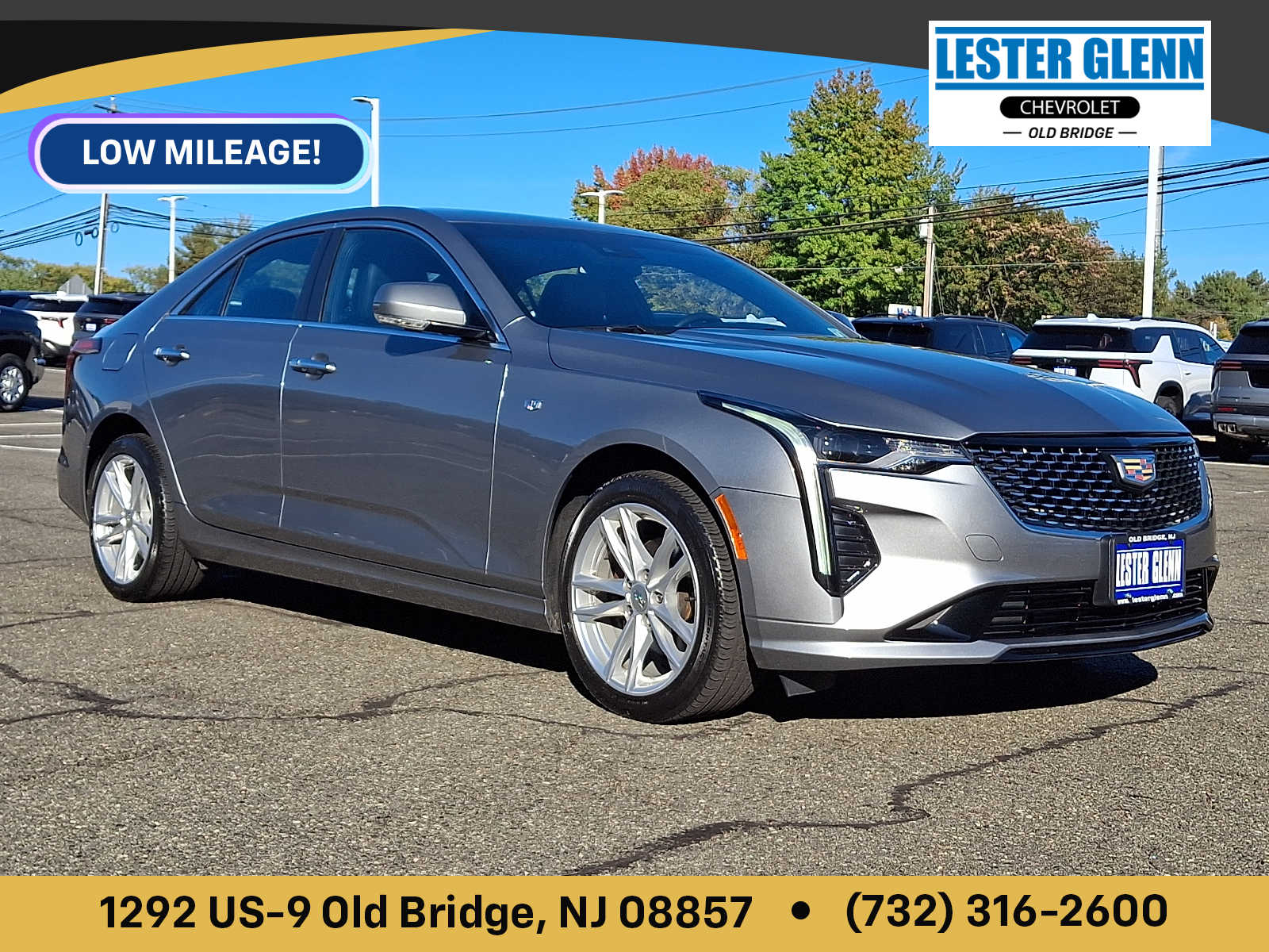 2023 Cadillac CT4 Luxury