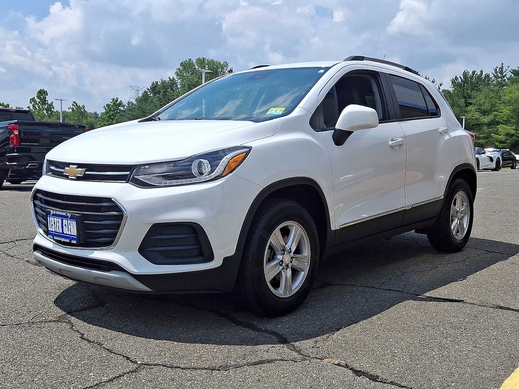 Used 2021 Chevrolet Trax LT SUV