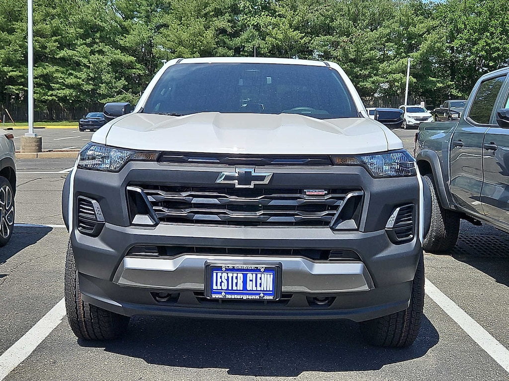 New 2026 Chevrolet Colorado Trail Boss Truck