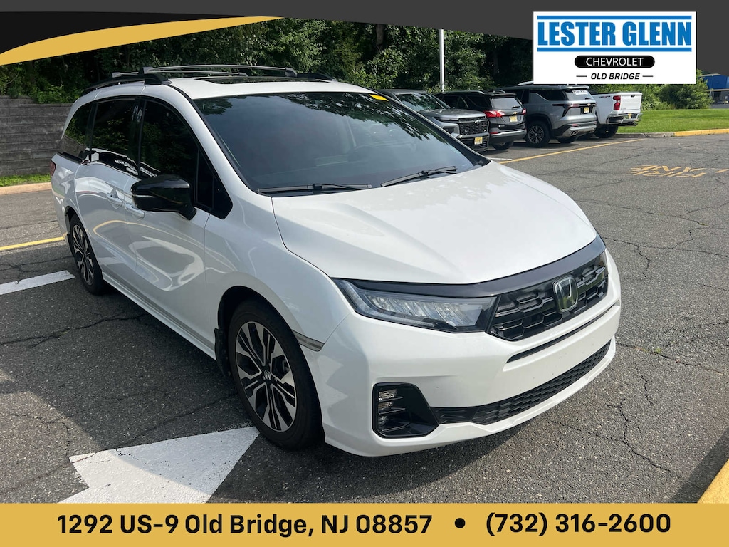Used 2026 Honda Odyssey Elite Minivan