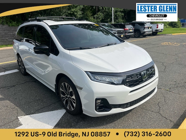2026 Honda Odyssey Elite Minivan