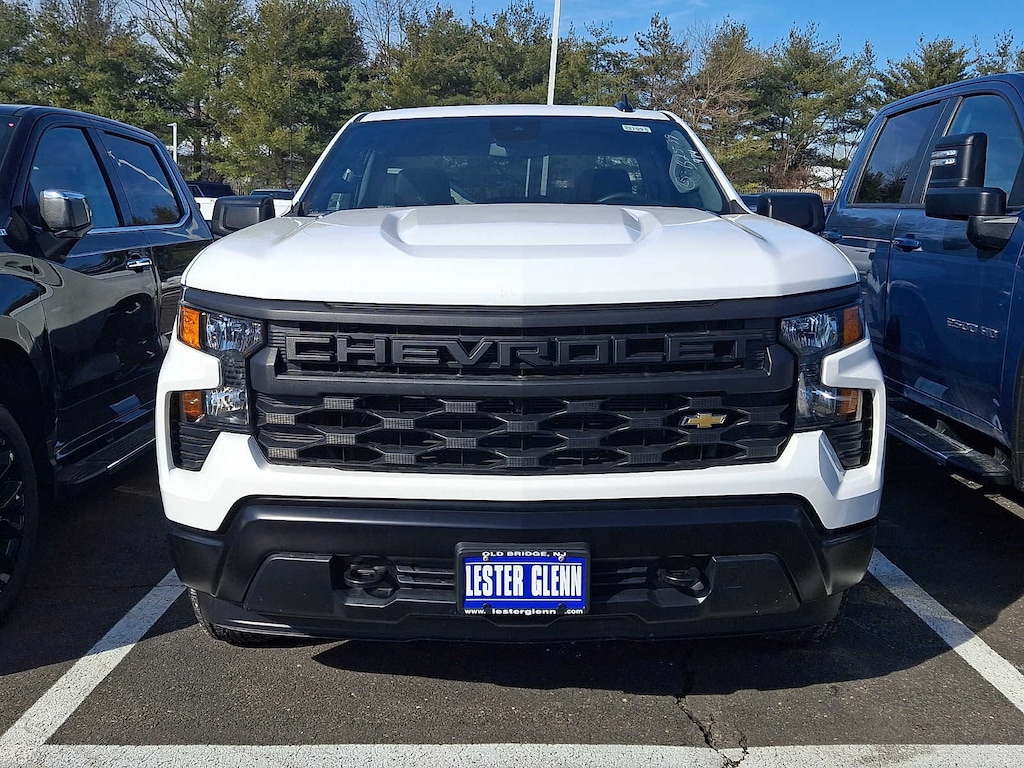 New 2026 Chevrolet Silverado 1500 WT Truck