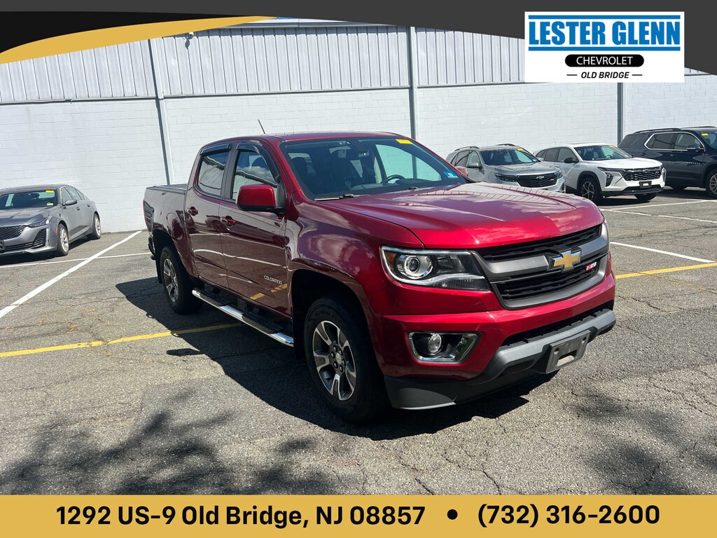 Used 2018 Chevrolet Colorado 4WD Z71 Truck