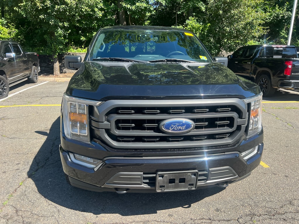 Used 2021 Ford F-150 XLT Truck