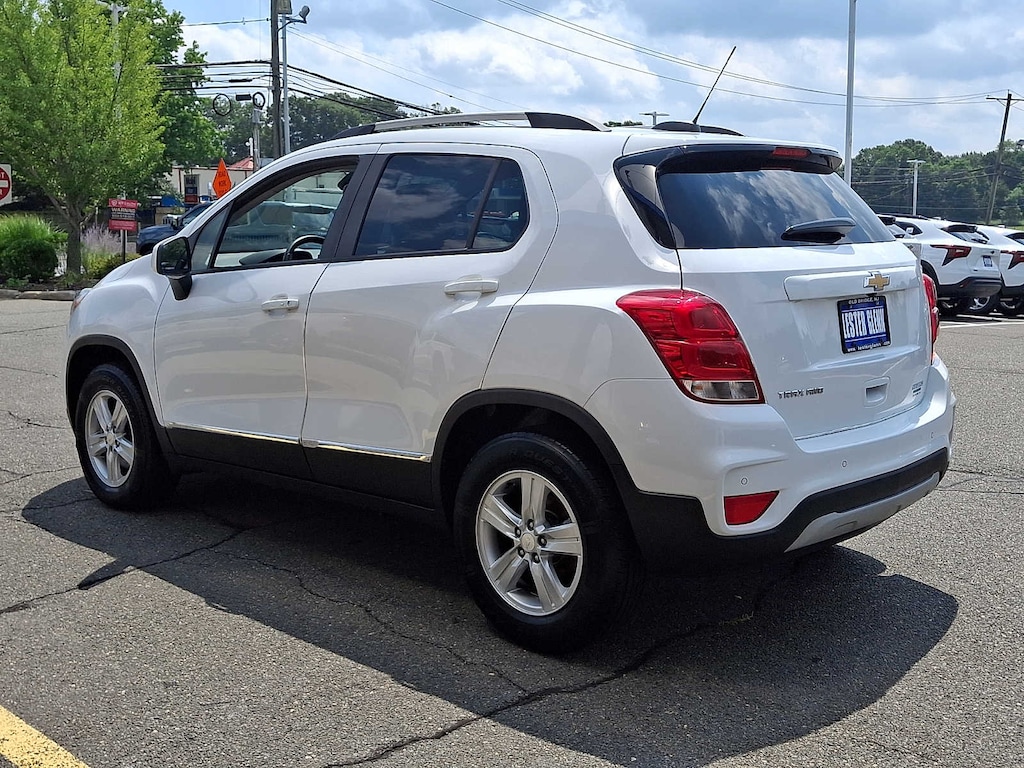 Used 2021 Chevrolet Trax LT SUV