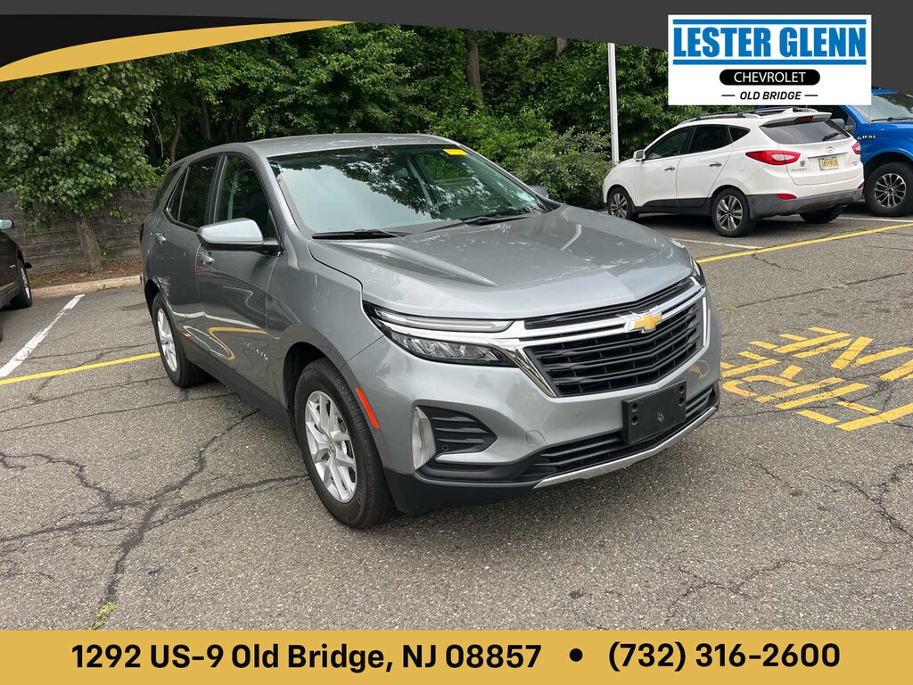 Used 2024 Chevrolet Equinox LT SUV