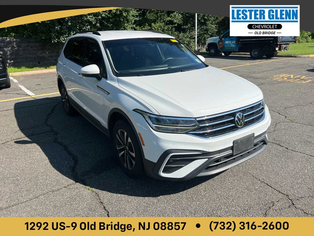 Used 2023 Volkswagen Tiguan 2.0T S SUV