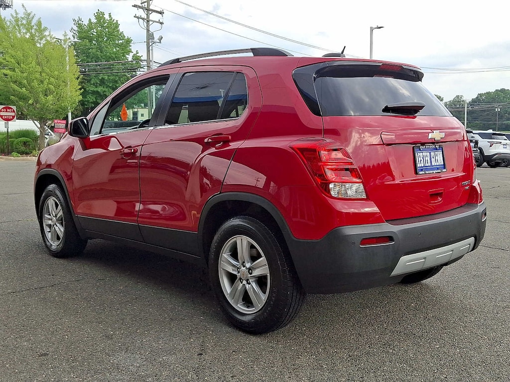 Used 2015 Chevrolet Trax LT SUV