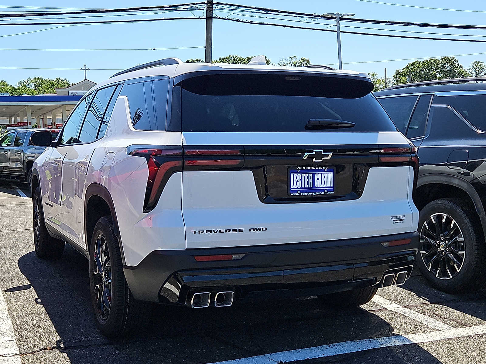 2026 Chevrolet Traverse LT - Photo 4