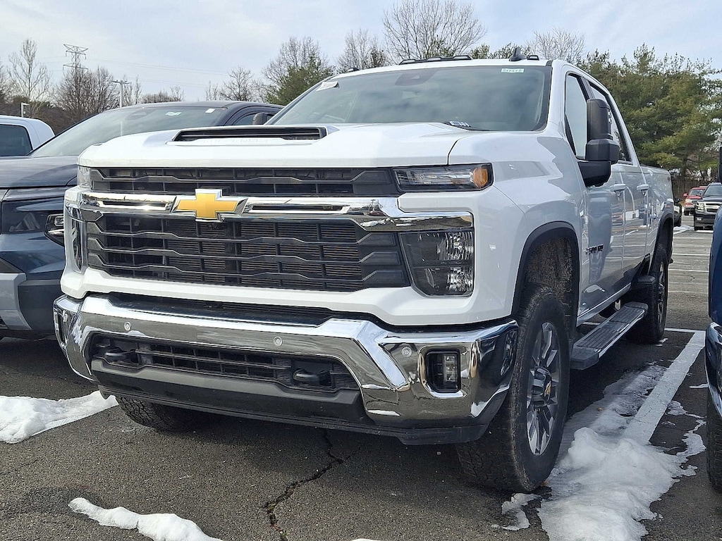 New 2026 Chevrolet Silverado 2500HD LT