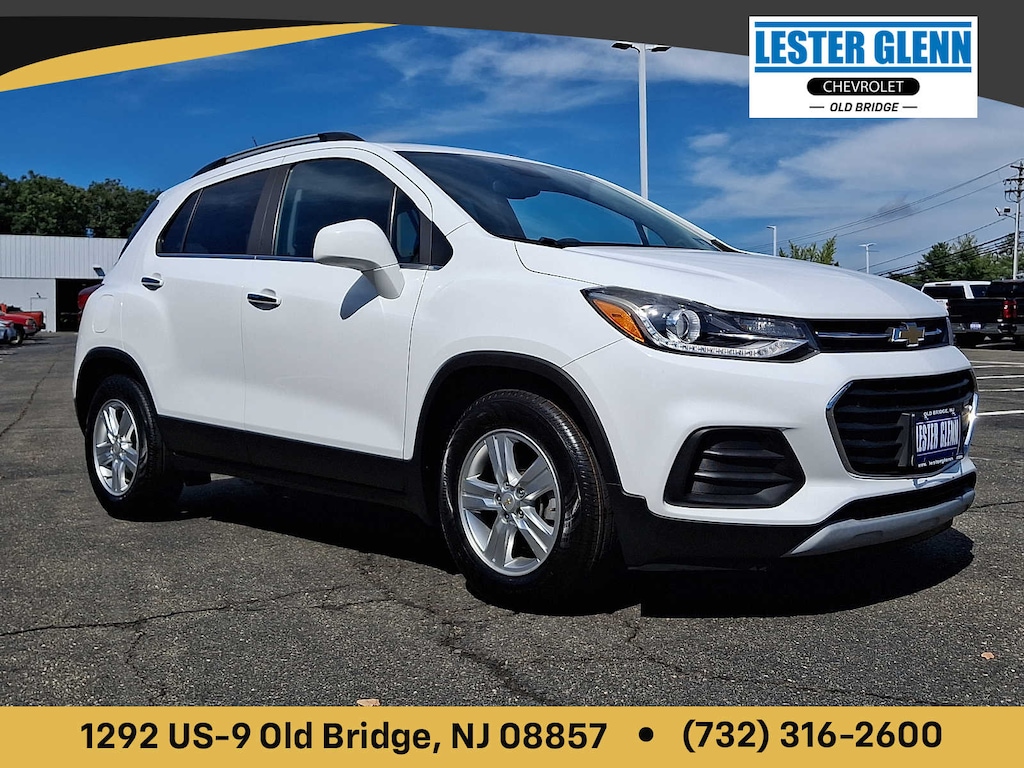 Used 2018 Chevrolet Trax LT SUV