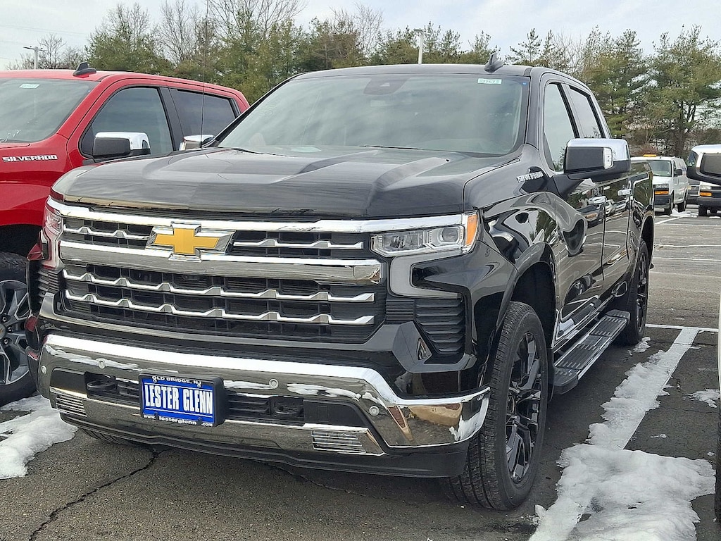 New 2026 Chevrolet Silverado 1500 LTZ